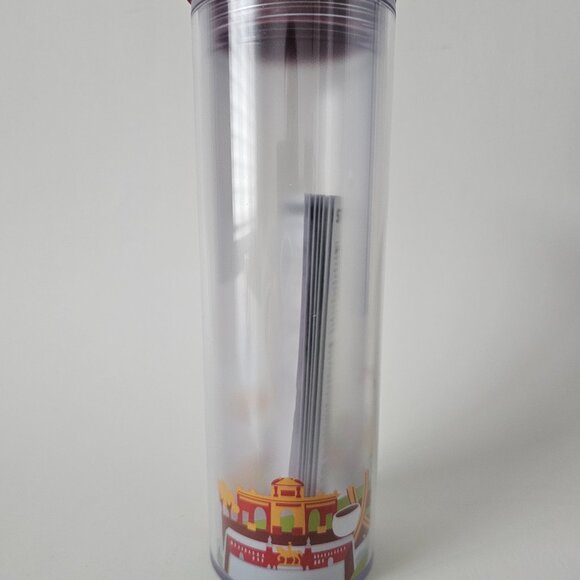 NEW STARBUCKS You Are Here Madrid Double Wall Tumbler w/SKU 16floz/473ml - Picture 2 of 7